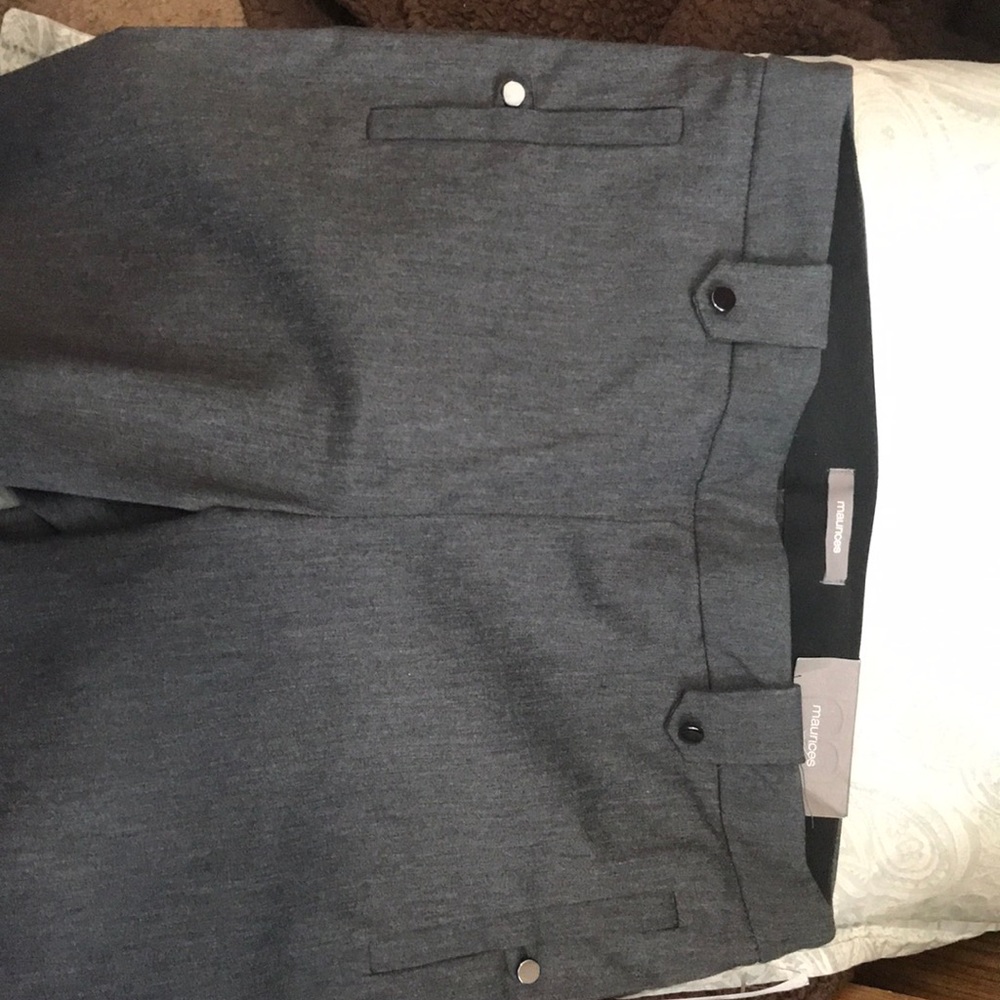 Maurices skinny ankle pull on dress pants